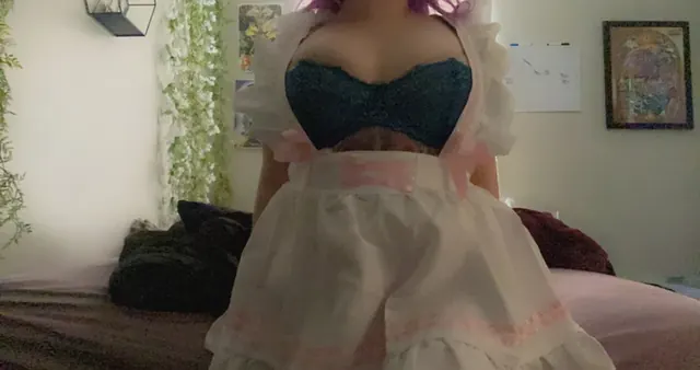 Ces on OnlyFans with blonde hair and blue eyes