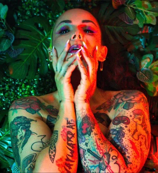 novemberreign-vip OnlyFans tattooed creative model