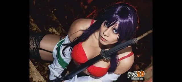 Nstashafree OnlyFans nude model and cosplayer