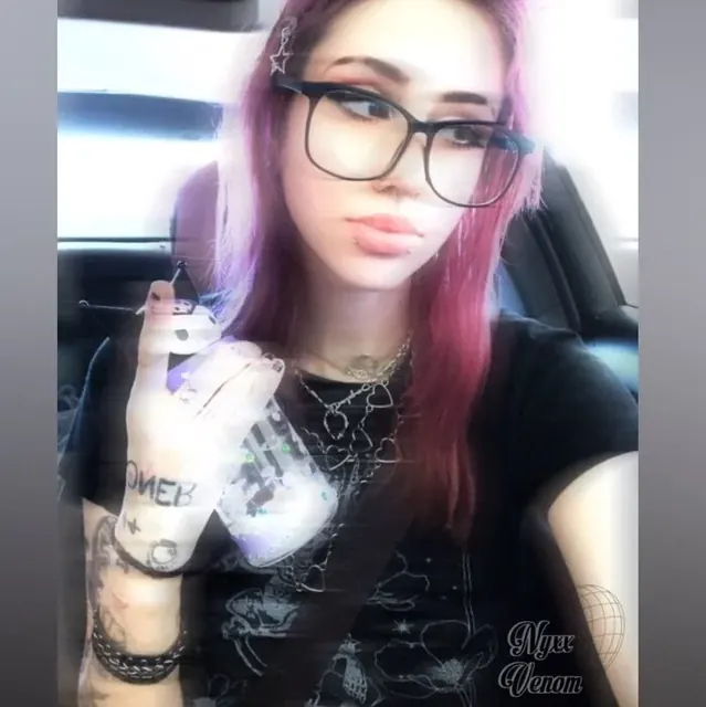 Nyxxvenom OnlyFans inked goth creator