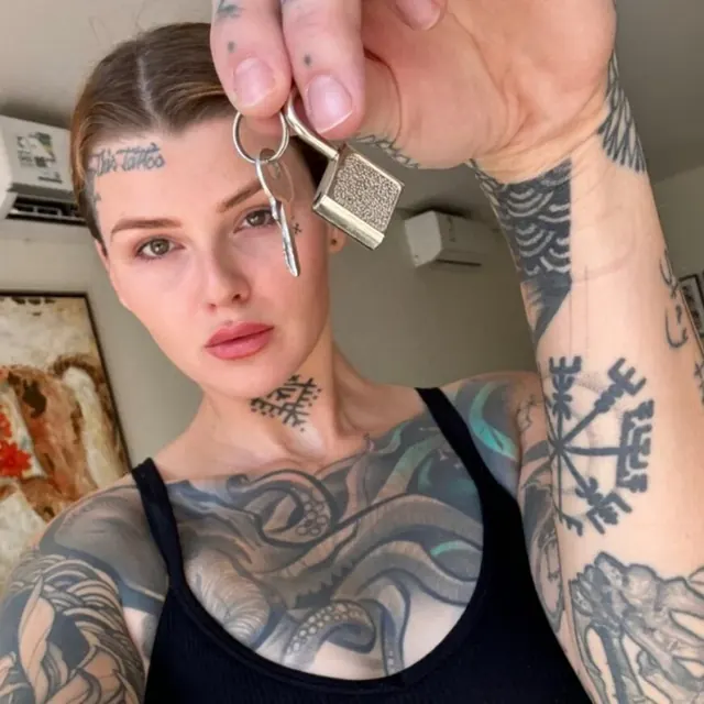 Obeymelissa OnlyFans Tattooed Creator