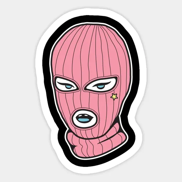 T H E S K I M A S K G I R L OnlyFans masked creator