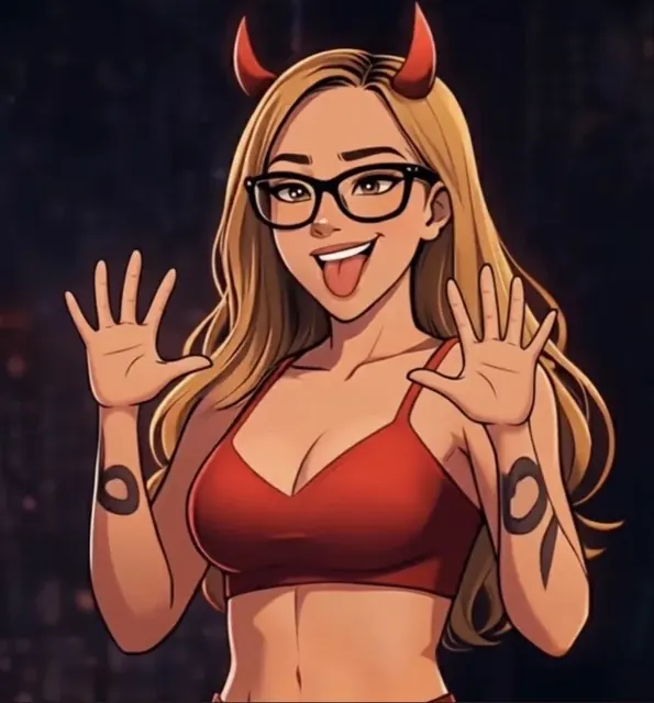 Danni Dolphin OnlyFans geeky trans creator