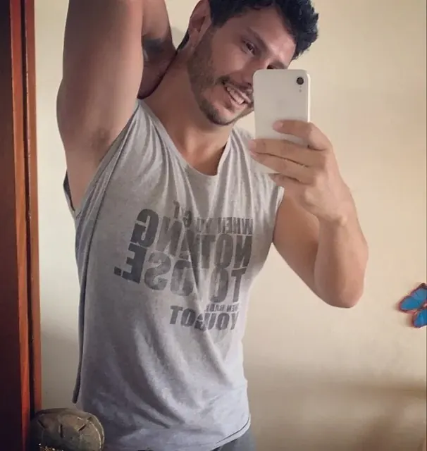 Onlygustav OnlyFans male athletic creator