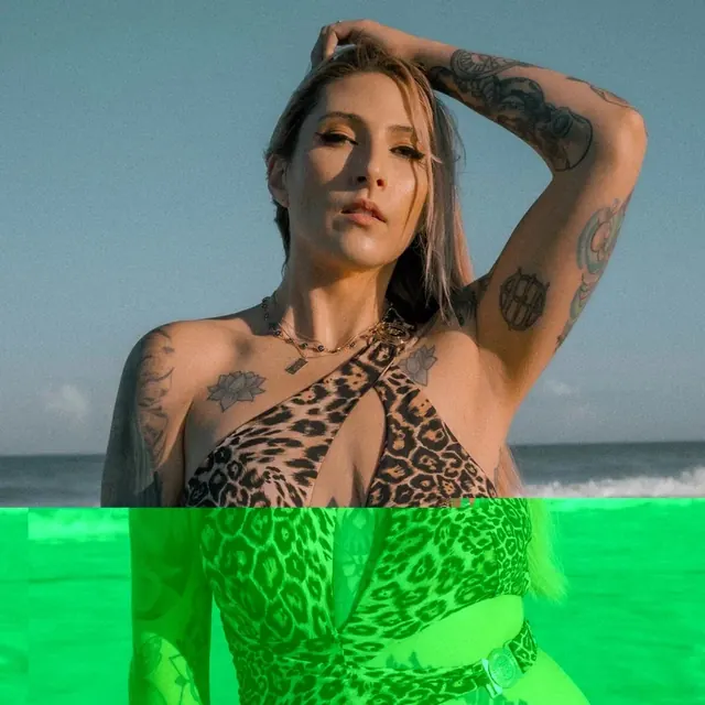 Check DMs Khrist OnlyFans curvy tattoo model