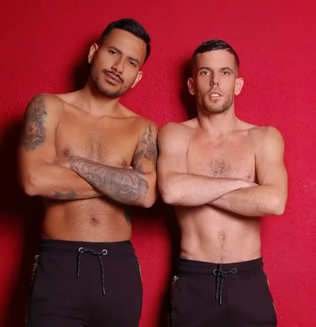 Pabloysebas OnlyFans couple with explosive chemistry