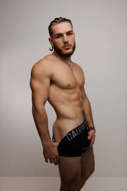 Daddy OnlyFans creator with adult content