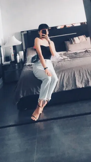 Sweetiepie OnlyFans creator with a skinny body