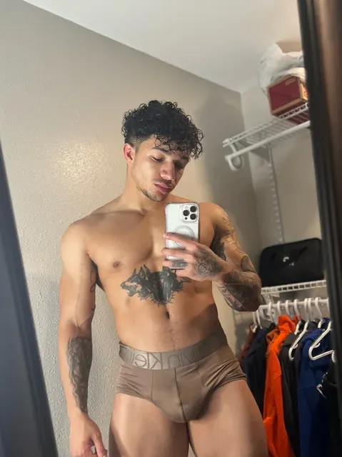 Pr33ttyboyjay OnlyFans Tattooed Creator