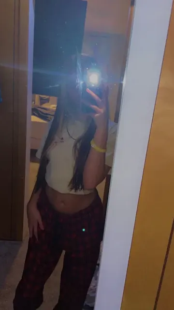 Pretty female OnlyFans creator with unique content