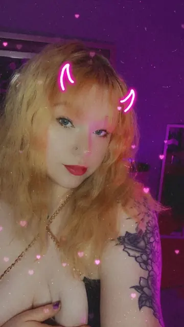 Blossom on OnlyFans certified princess slave