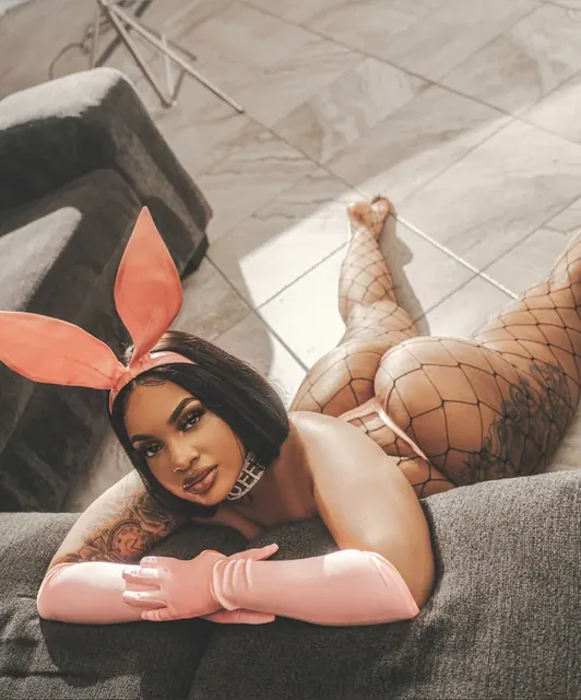 Queen Kiaa OnlyFans creator with a big ass