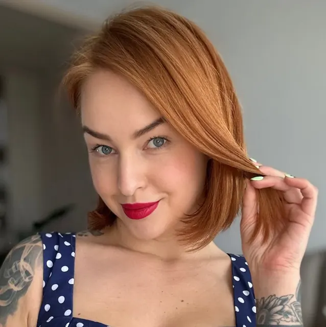 redheadragonmodel OnlyFans fierce and wild