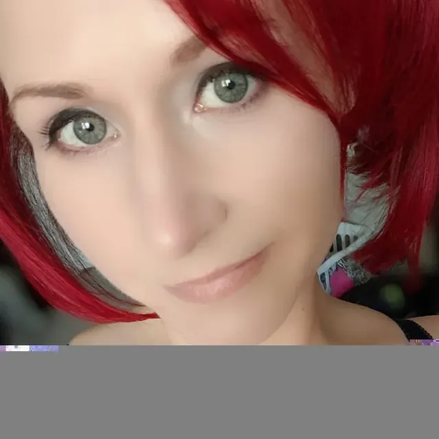 Refined Redhead OnlyFans creator showcasing lingerie