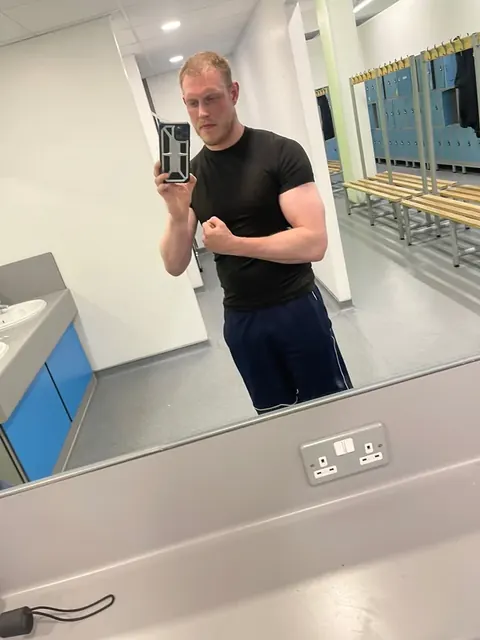 Richkingxxx OnlyFans creator with powerful presence.