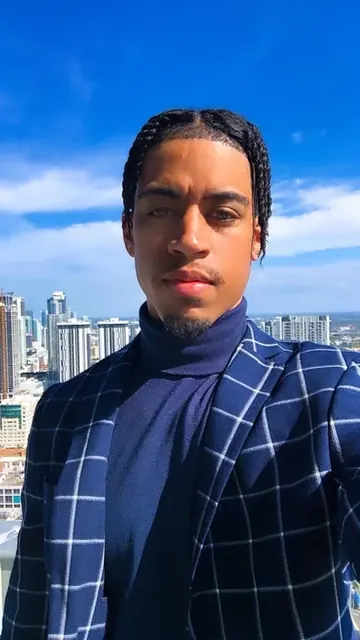Rickyvictory OnlyFans creator with black hair