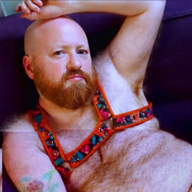 Ronbeastlyftm OnlyFans red hair tattooed creator