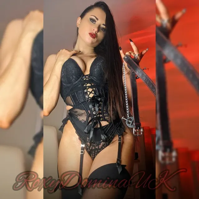 Roxydominauk OnlyFans British Femdom Goddess