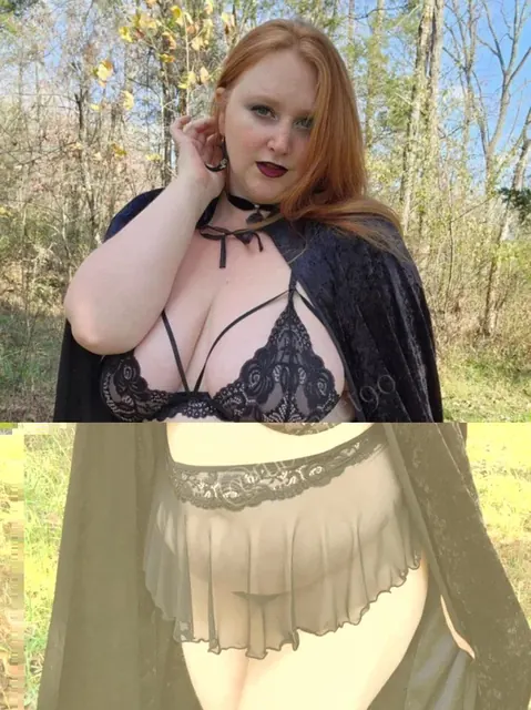 Ruby on OnlyFans natural redhead BBW