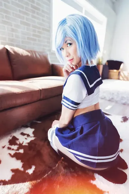 SagDragon OnlyFans cosplayer and model.