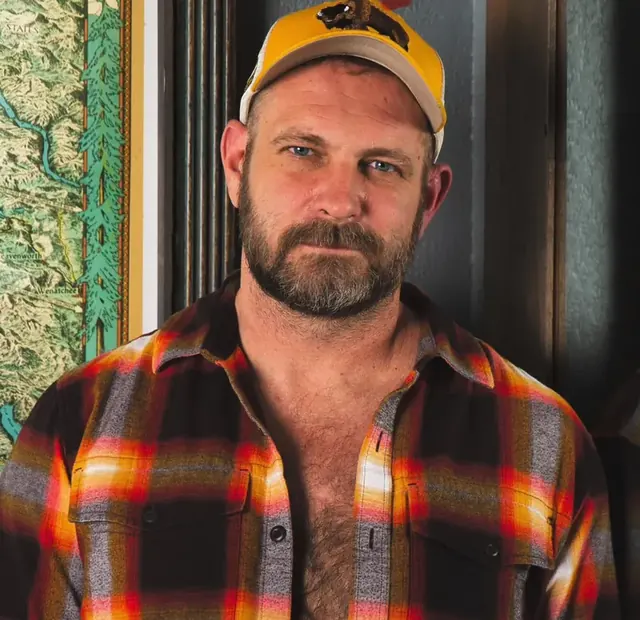 Seattle Dad OnlyFans creator with a mature male aesthetic