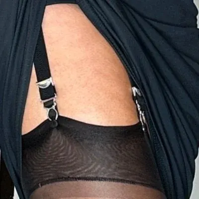 Secretary Anna OnlyFans profile showcasing lingerie
