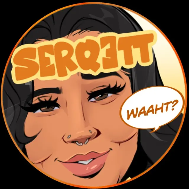 Serqett on OnlyFans showcasing uncensored content