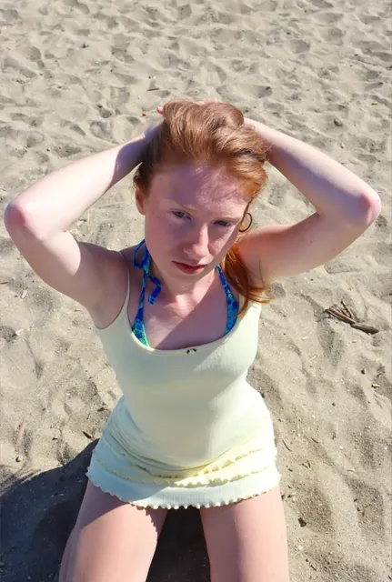 Sexy Goddess 😘 OnlyFans creator with red hair