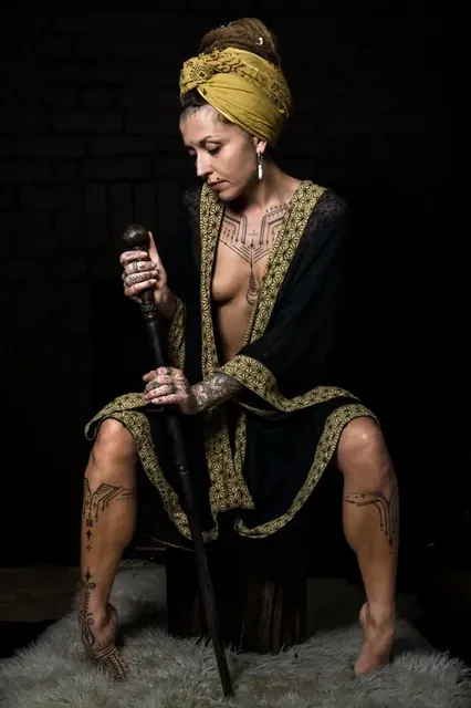 Shivashakti OnlyFans tattooed alternative creator