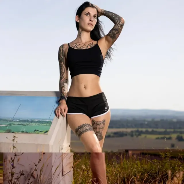 SkinnyBitch - FREE OnlyFans tattooed and pierced creator.