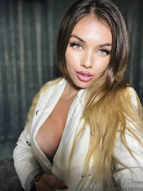 sophiestorms OnlyFans creator with flexible energy
