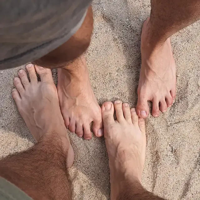 spanishfeet OnlyFans couple with a passion for feet