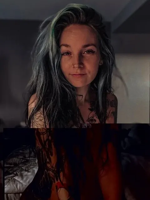 Spencerpaige OnlyFans creator with grey hair