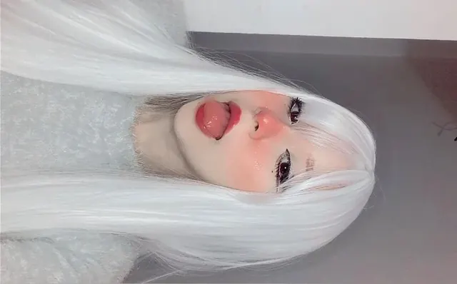 Stara . . OnlyFans creator with grey hair