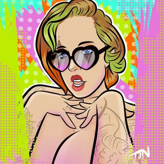 Starrlysinful OnlyFans tattooed alternative creator