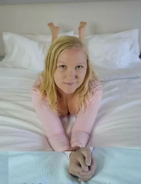 Spicy Blonde! OnlyFans creator with engaging content