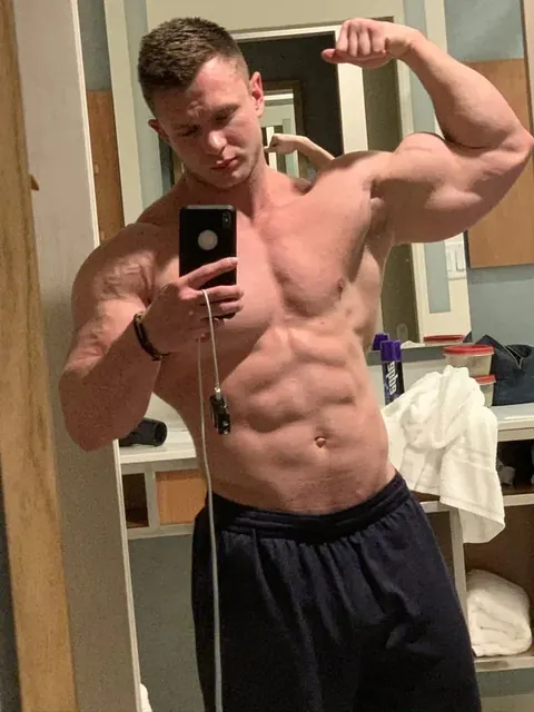 Steel Official free page OnlyFans athletic creator