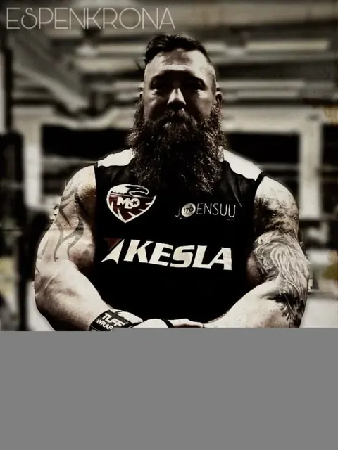 Strongvikingbeard OnlyFans strongman from Sweden