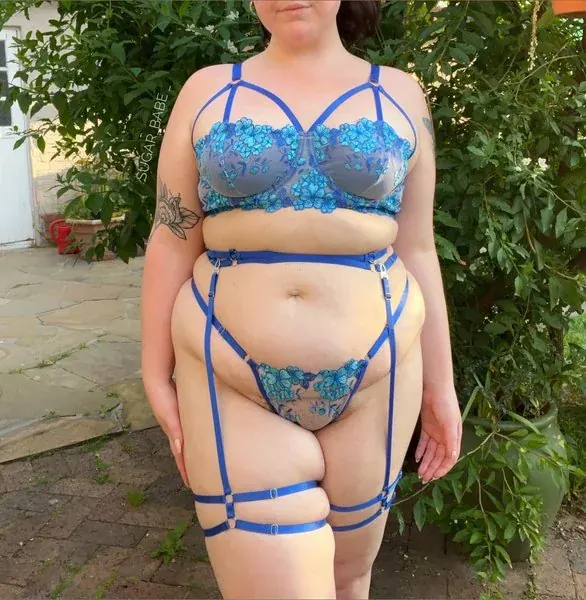 sugar_babe_kat OnlyFans with a cute accent