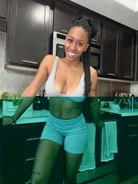 Sunny OnlyFans creator sharing artistic photos