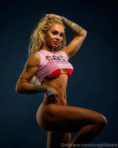 svagtillstark OnlyFans fitness enthusiast