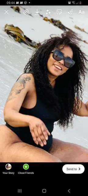 The Naked DJ OnlyFans thick tatted creator