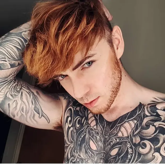 James Hinchliffe OnlyFans tattooed ginger creator