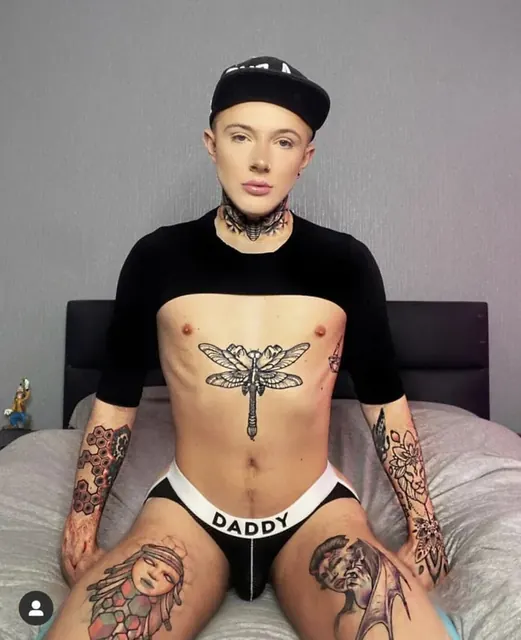 Teddylanexxx69 OnlyFans tattooed alternative male