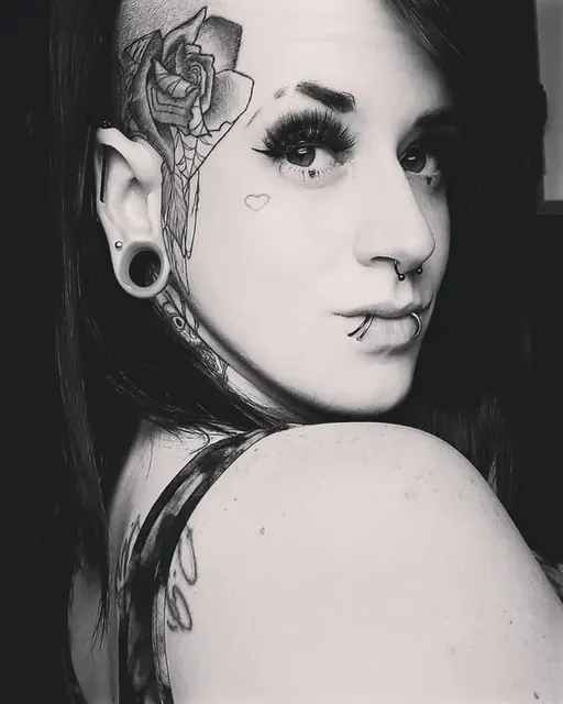 Thatsdallasbaby OnlyFans Tattooed Alternative Beauty