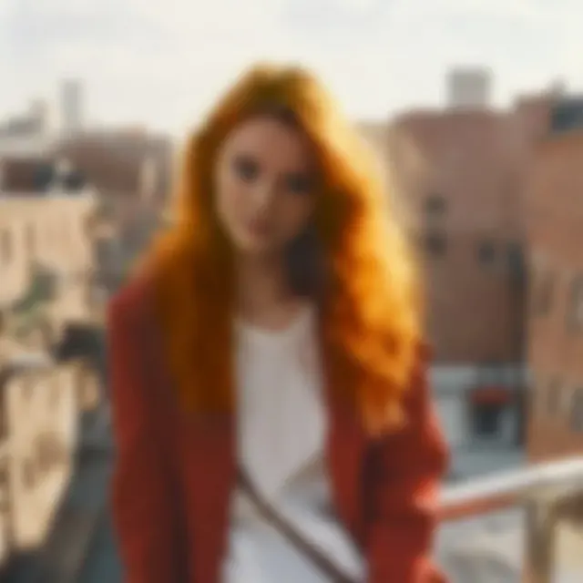 The Shy Ginger OnlyFans creator with red hair