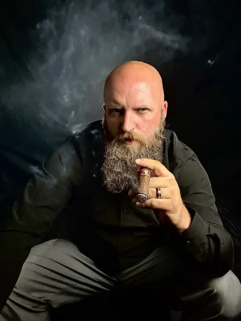 The Smoking Dom OnlyFans creator with unique content