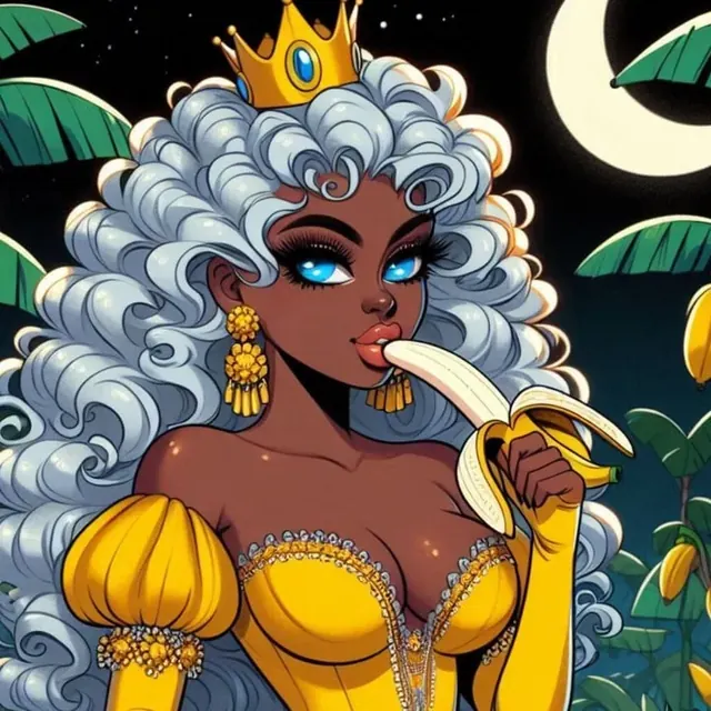 Thebananaqueen OnlyFans Grey Hair Creator