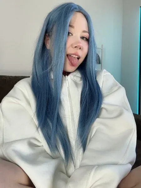 thebluemoonie OnlyFans Curvy Alt Egirl
