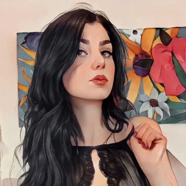 Thedeityapril OnlyFans Creator with Black Hair